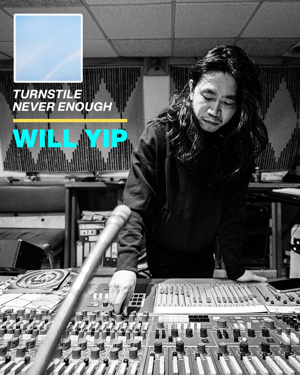 UAudio's tweet photo. Huge congratulations to @willyipmusic on winning his first Grammy Award for his work on Turnstile’s Never Enough. An absolutely deserved win and a landmark record. https://t.co/SaqCKJ24Vn