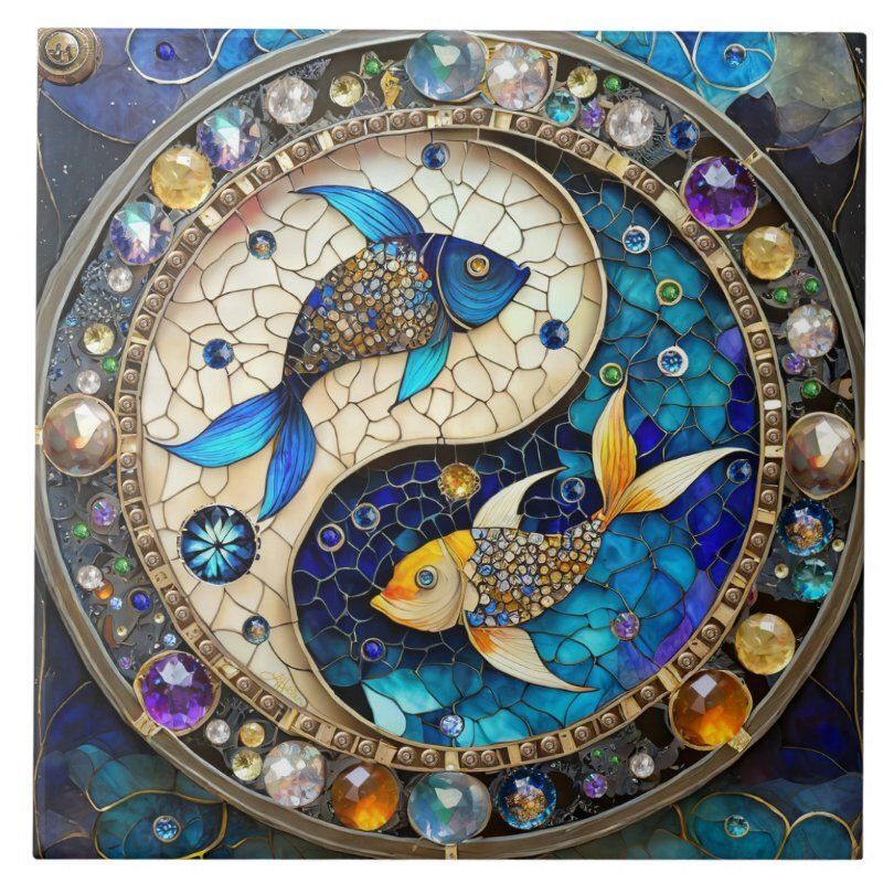 LeeHillerDesign's tweet image. ☯️🐟♓️🐟☯️
Zodiac - Pisces Fish Yin and Yang Ceramic #tile
item: zazzle.com/zodiac_pisces_…

#zodiac #pisces #Astrology #fashion

Pisces Collection: zazzle.com/collections/11…