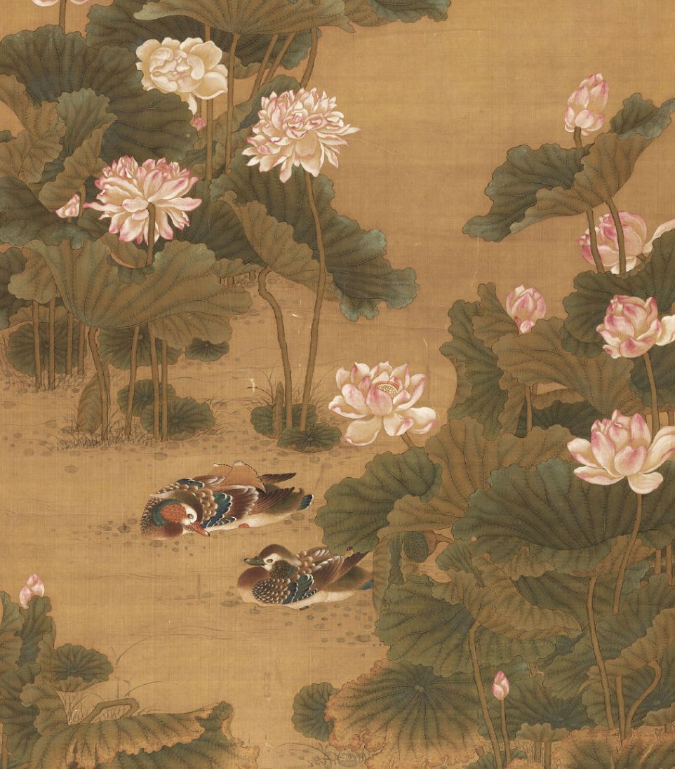 In Chinese tradition, mandarin ducks (鸳鸯) aren’t just birds. They’re soulmates. Mating for life, they came to embody enduring love and fidelity. For generations, their paired image graced wedding quilts and pillows, a quiet blessing for unbreakable union. In art, they drift