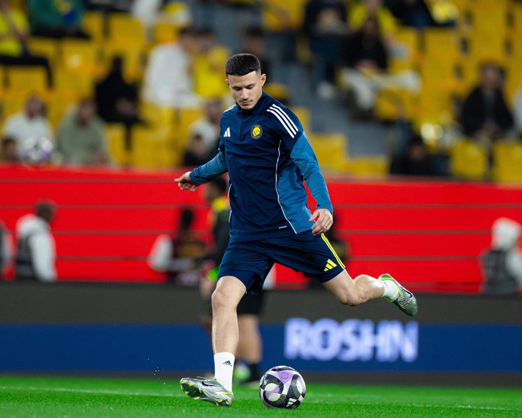 بداية المباراة. النصر الاتحاد #النصر_الاتحاد 