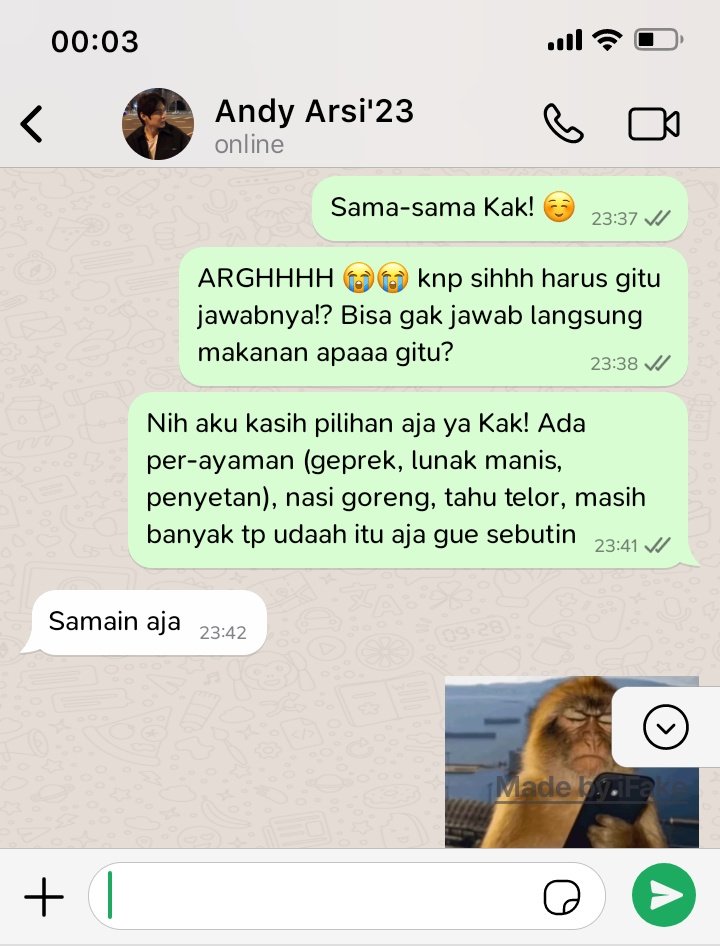 seoknen 
project: roommate au 

andy (seok) yg hidupnya lempeng selain huru-hara tugas maketnya ketambahan bintang ilkom roommate dia di asrama yg berisiknya mirip radio tiap menit adaa aja yg di laporin ke andy.