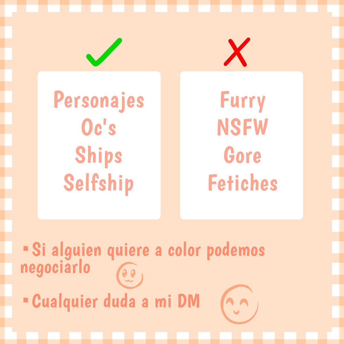 AnahiDraw's tweet photo. 🩷𓍢ִ໋. ✿ COMISIONES ABIERTAS 𓍢ִ໋. ✿ 🫧

Me ayudarían mucho para mí universidad y aliviar la carga de mi mamá 🥺

#comissionsopen #comisiones https://t.co/fCeRmUXS3L