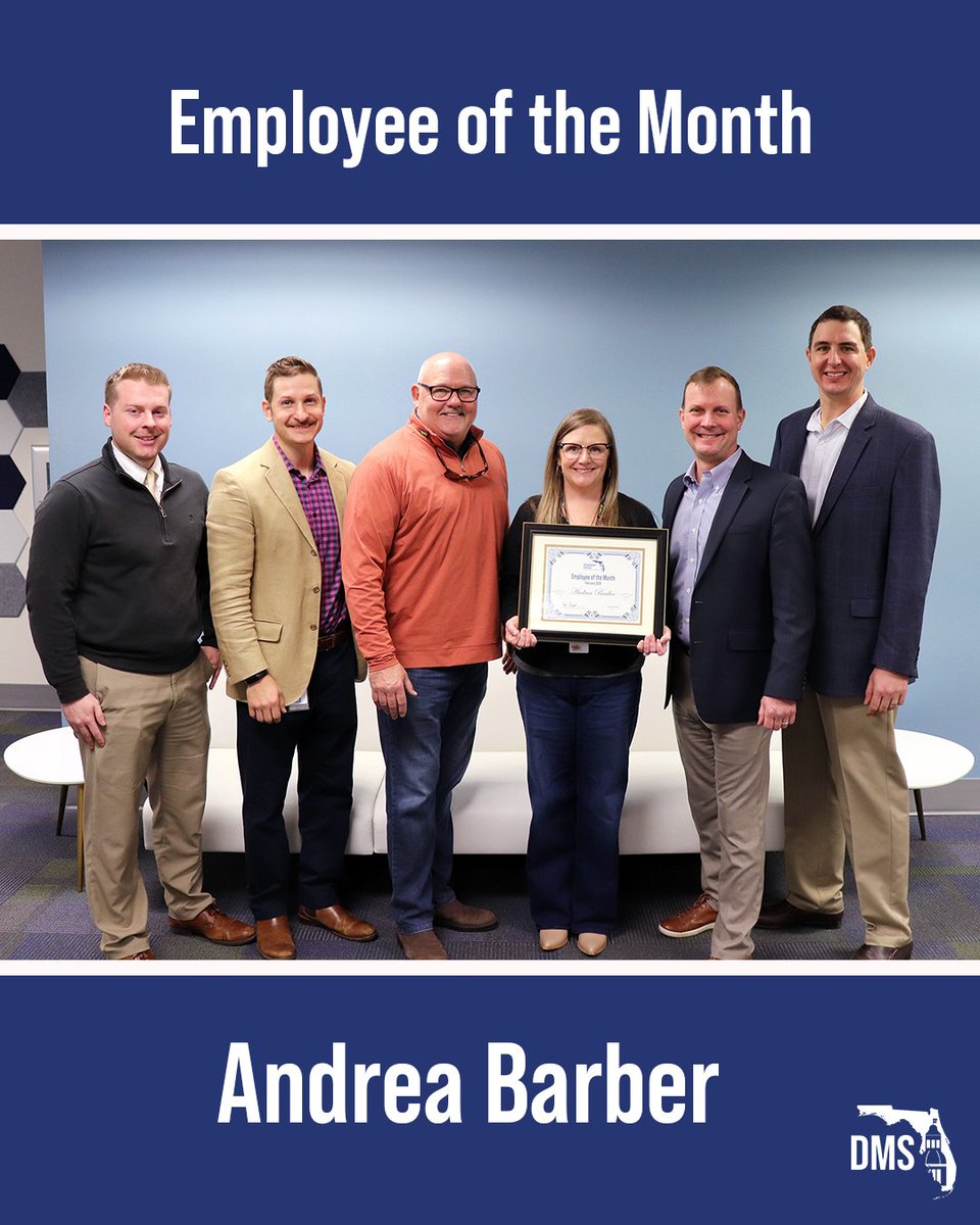 Florida Department of Management Services (DMS) tweet media