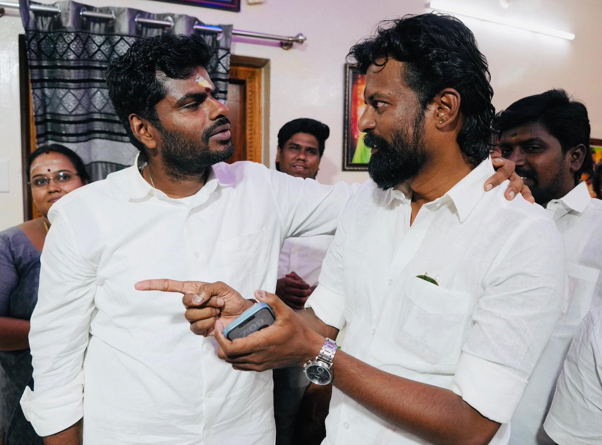 Picture Speaks..❤️🔥♥️

#brotherlove  <a href="/annamalai_k/">K.Annamalai</a> 
#annamalai