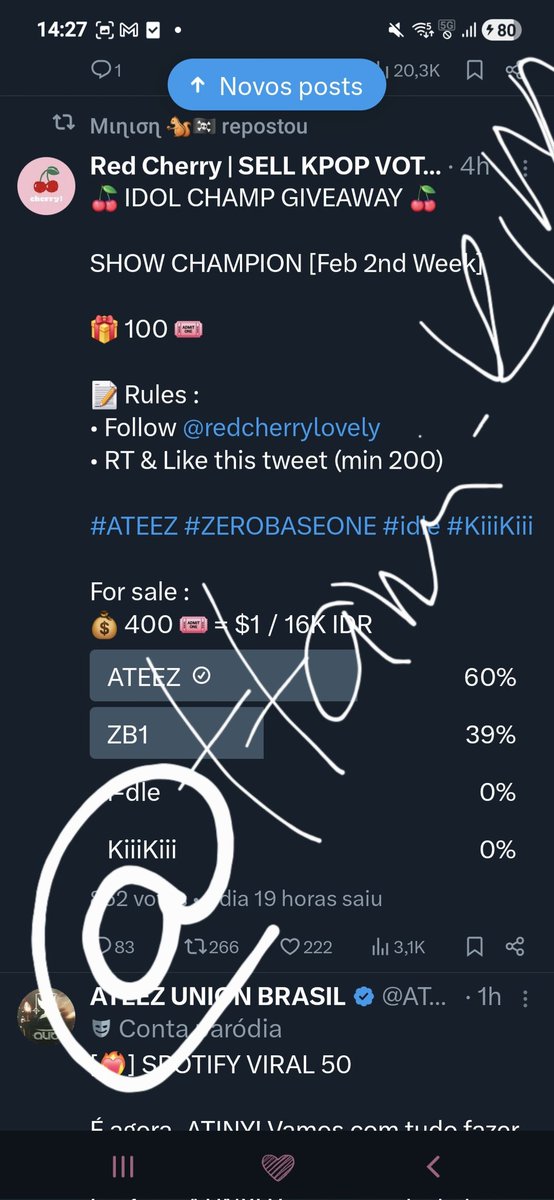 ttami_kim's tweet photo. @redcherrylovely For #Ateez https://t.co/AVMna5gaje