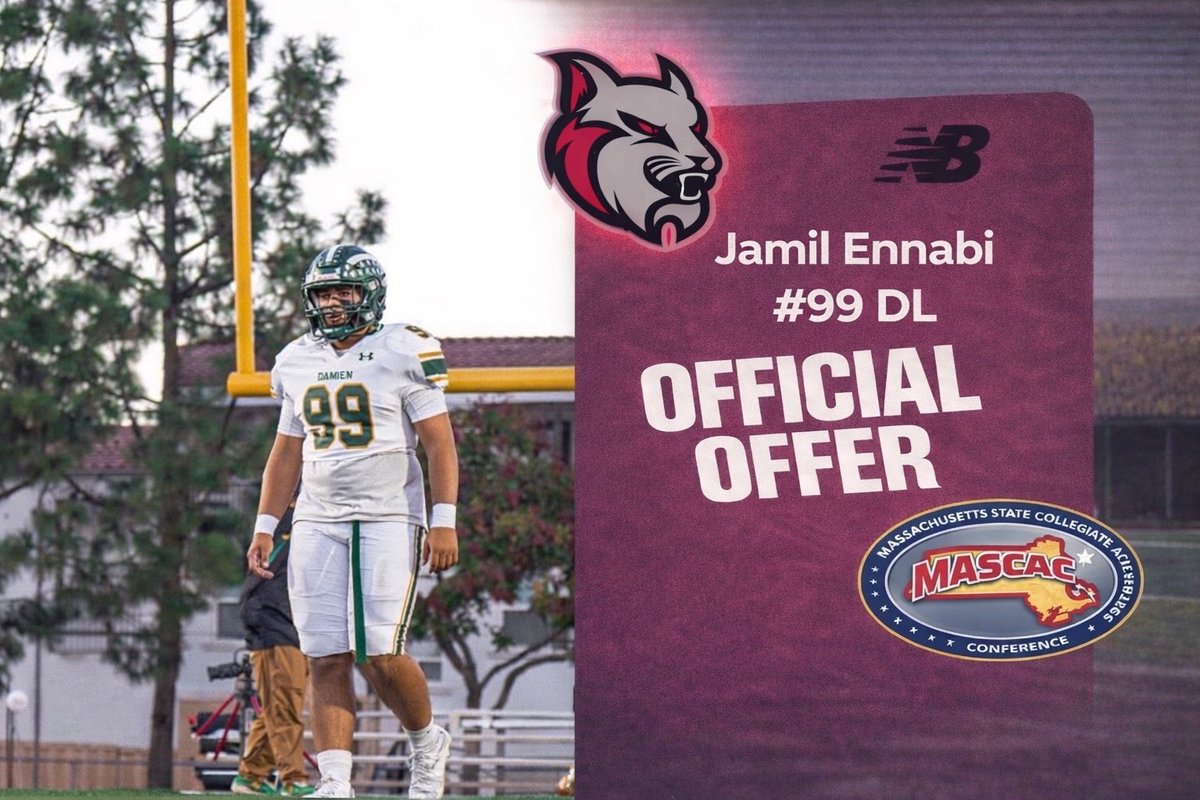 JamilEnnabi's tweet photo. Blessed to receive another offer to Anna Maria college! @CoachDcsSmith @JStew8 @Coach_AFlores @DamienSports @DamienFootball_ https://t.co/eOdS6pKIrb
