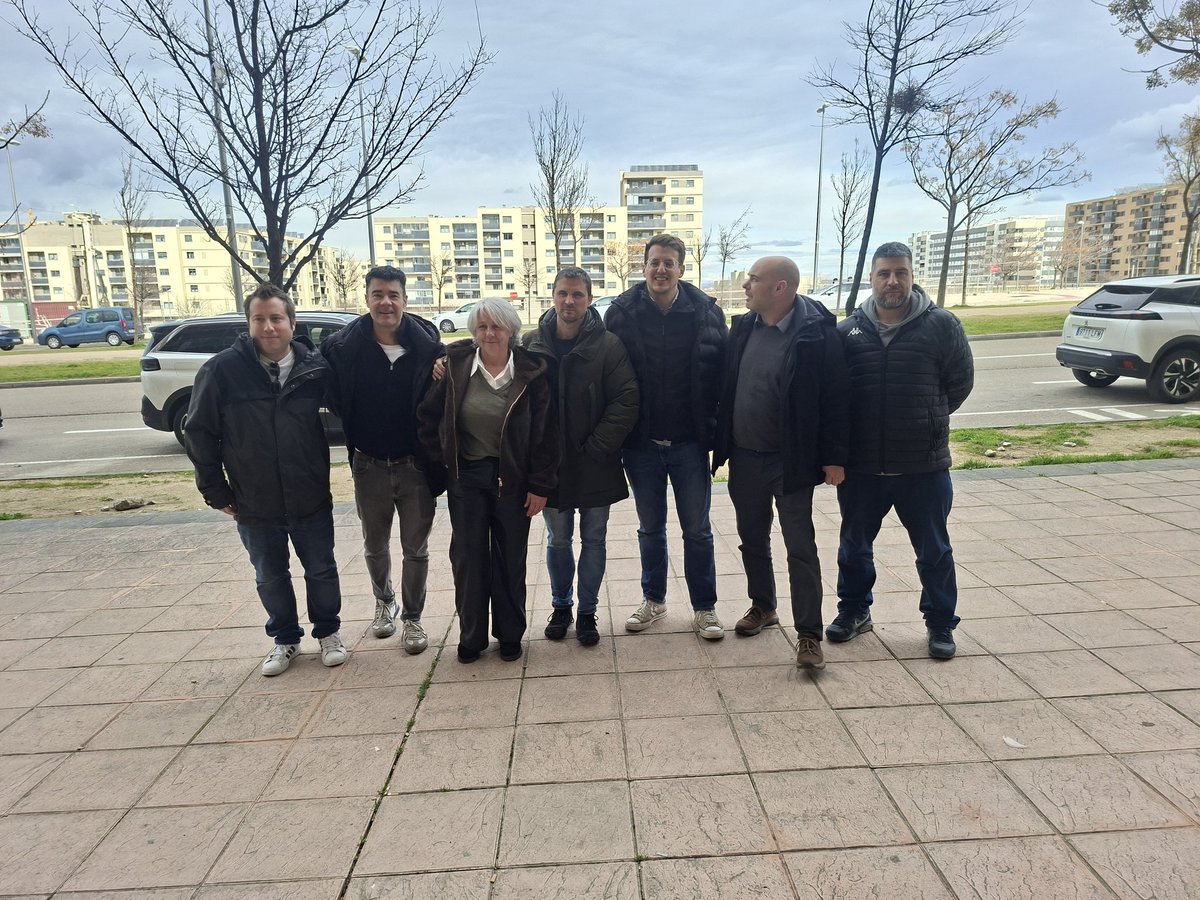 CHA Cortes de Aragón tweet media