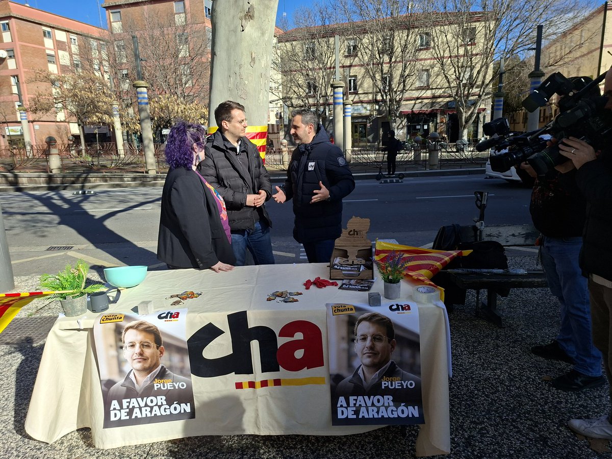 CHA Cortes de Aragón tweet media