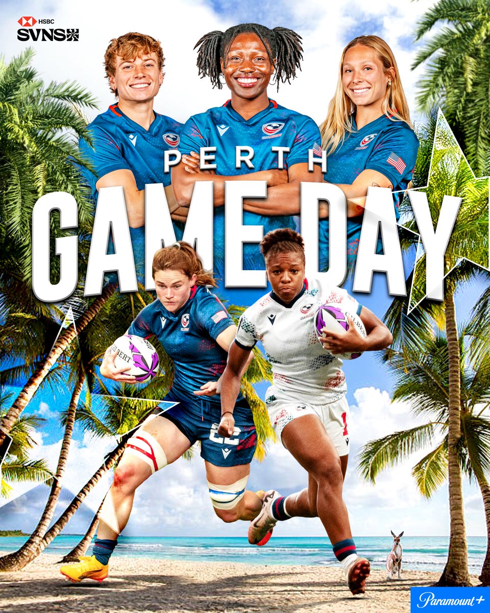 Y’all know what day it is 😍

v FIJ 9:30 PM ET
v JPN 12:36 AM ET
v NZL 4:14AM ET

📺 Live on <a href="/paramountplus/">Paramount+</a> 

<a href="/SVNSSeries/">HSBC SVNS</a>