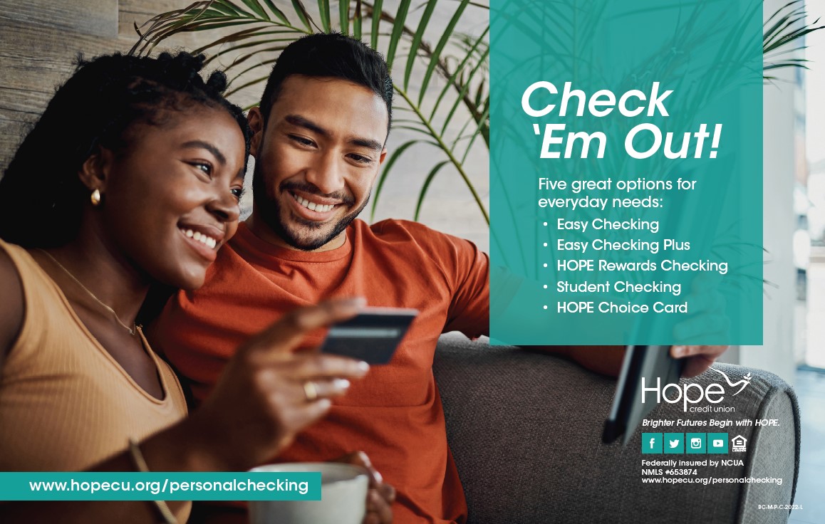 Hope Credit Union tweet media