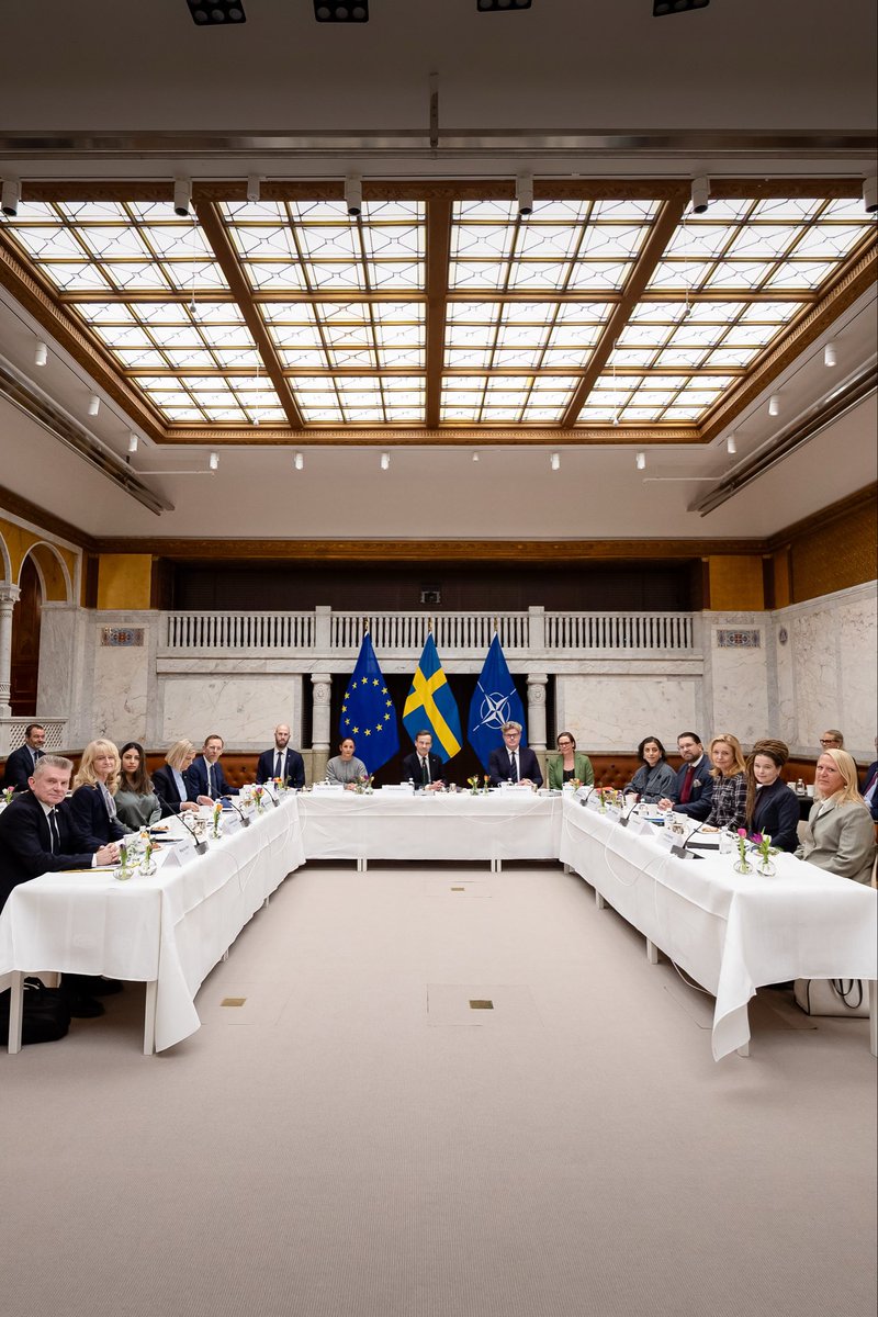 Ulf Kristersson tweet media