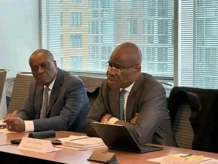 RDC  #Fayulu mène une forte diplomatie à l'international, il est reçu au Sénat #USA-
<a href="/MartinFayulu/">Martin Fayulu</a> ...