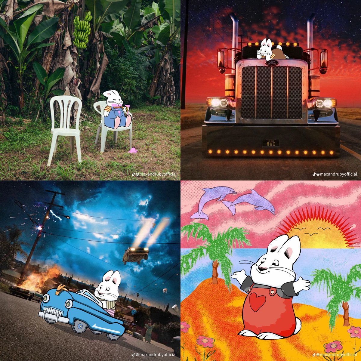 Max &amp; Ruby has shared photos celebrating Bad Bunny at the Super Bowl.