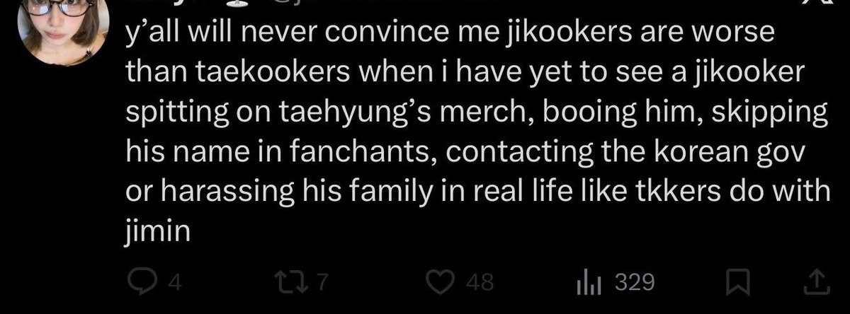 the mental gymnastic of this rat is insane. downplaying jokers criminal behavior just to push victim narrative. acid threats, dts, planning physical harm, contacting hybe mexico, harassing him &amp; his family irl r not worse acts bt booing n skipping her fav's name on fanchant is 🫩