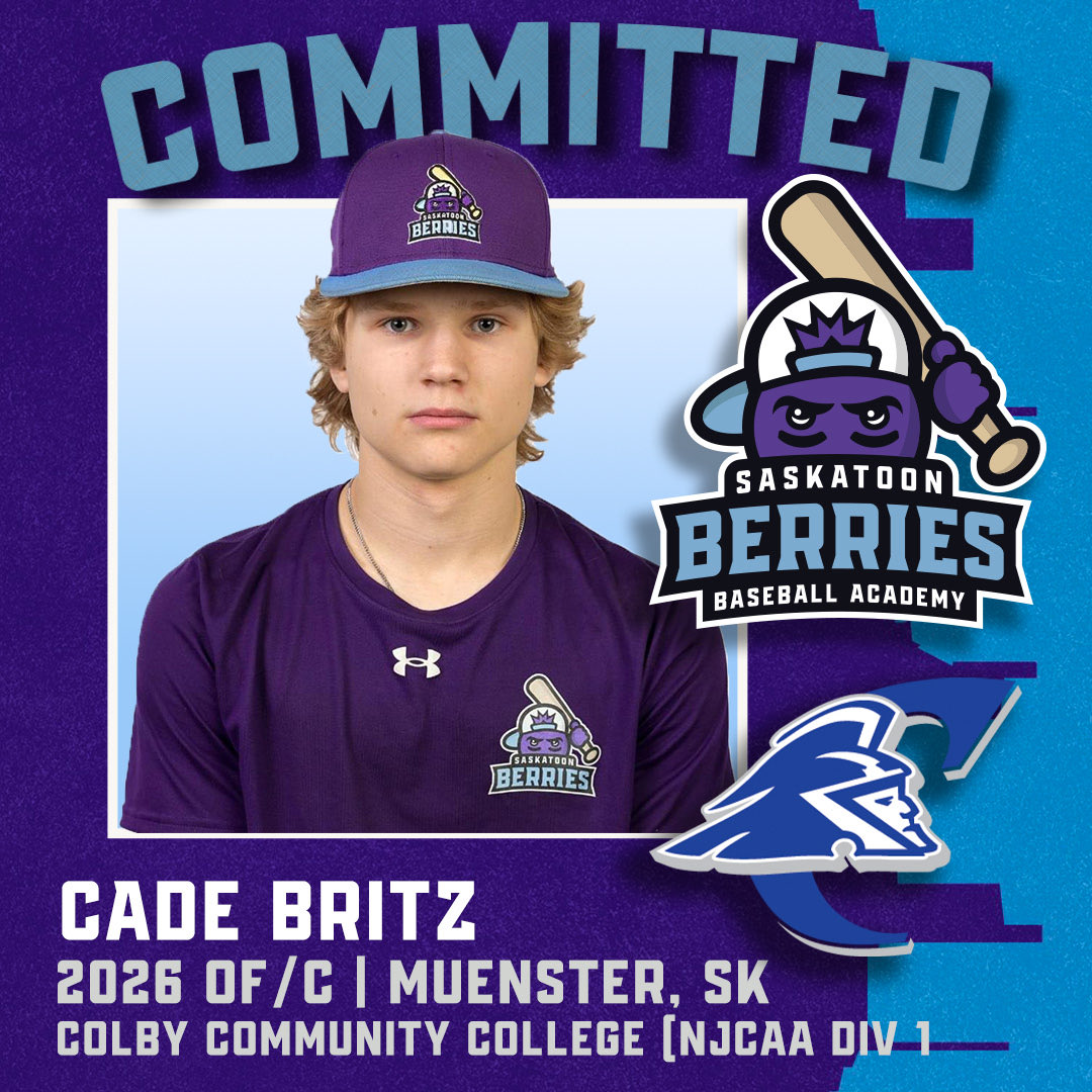 Saskatoon Berries Baseball Academy tweet media
