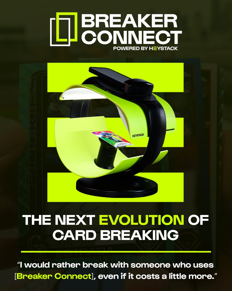 Heystack tweet media