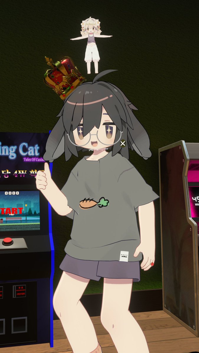 TalesOfCasino's tweet image. #Tales_Of_Casino 2026-02-06
오늘 Tales Of Casino 어떠셨나요?
오늘도 50명 풀 인스턴스를 달성!

많은 손님분들의 경쟁을 이기고 왕관을 차지하게된 [silverwuff]님 축하드립니다!

다음 주에 더 즐거운 카지노로 찾아뵙겠습니다!