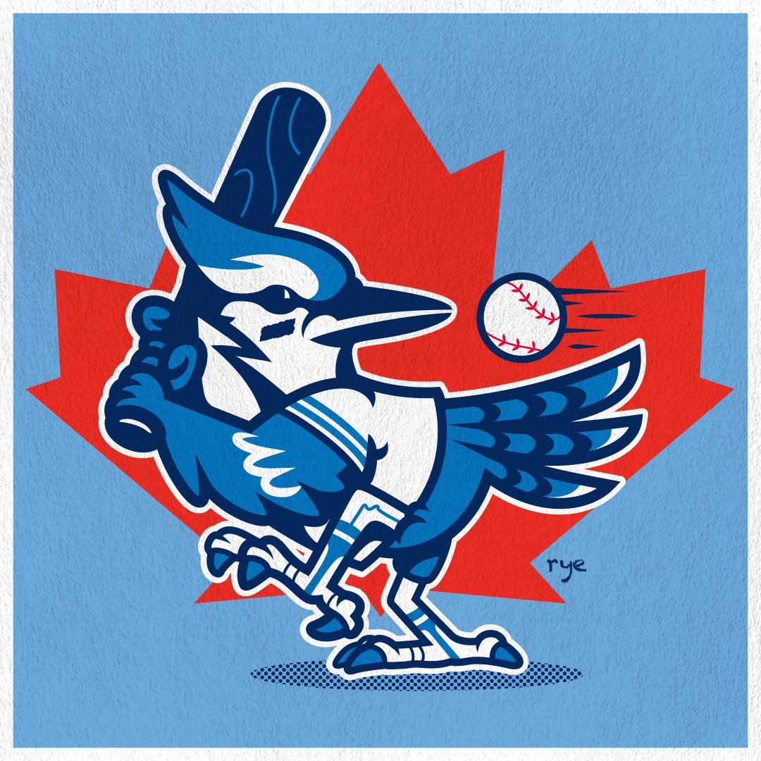 Blue Jays baseball.