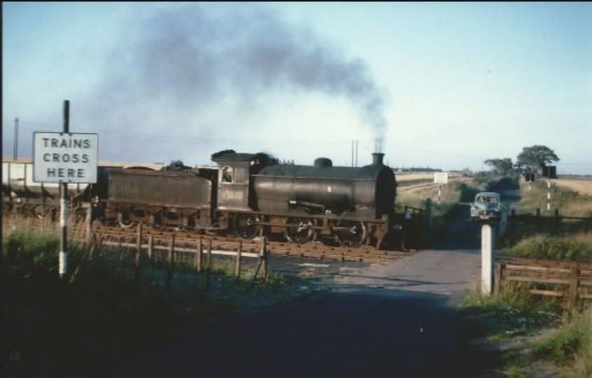 north_steam's tweet photo. The P Class or J27 was the most common class based at Percy main shed

👇 Our photos today show two of this class in use on our line, one at Percy main shed and another crossing a very rural Middle Engine Lane

We welcomed the last survivor for our 30th anniversary gala! https://t.co/fM2pdV4Srk