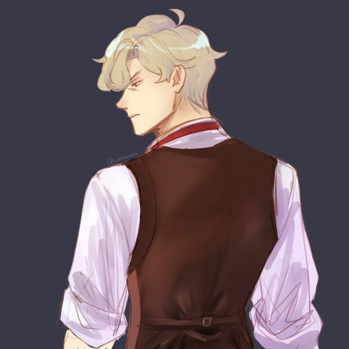 just met this guy last night and i'm so excited to find out why he's the way that he is 🫶 #tgaa #dgs