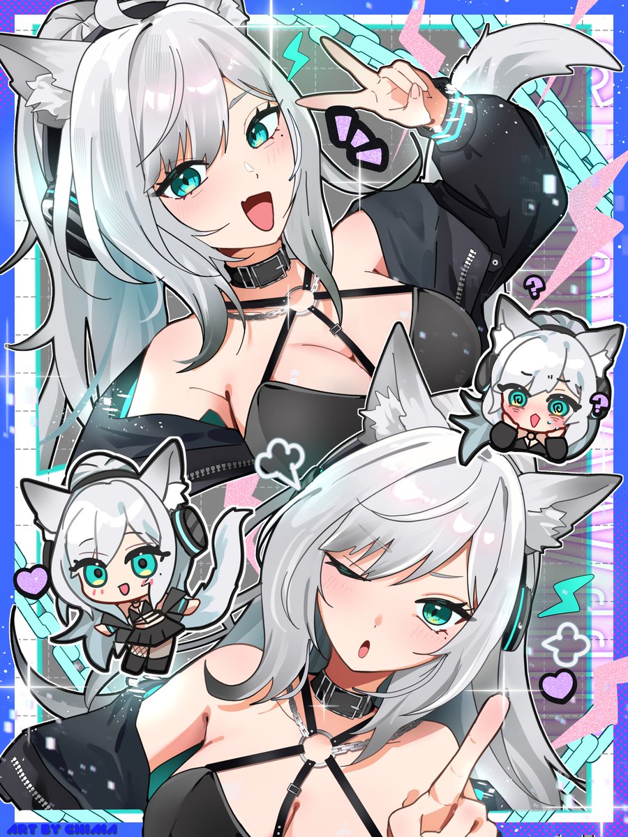 /ᐠoωoᐟ/ Hiiii 
Thank you for so much love and support on my reaching partner !! 🤍
I wanted to re-introducing myself~

I’m a derpy and always tired catgirl vtuber!!❄️
I enjoy ASMR, cozy moments, gaming, WoW, music and a touch of spice~

come say hi! (˶˃ ᵕ ˂˶)⸝♡