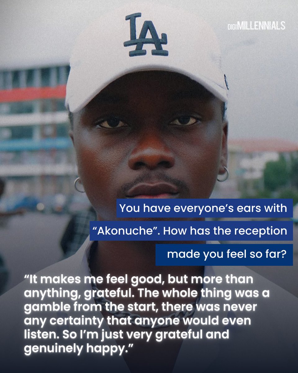 “…I’m a preacher. I might be preaching on stages with bum bum, but I’m still a preacher.”

From the first week of 2026, <a href="/iampriesst/">KURIMA🧘</a> has been all over the internet courtesy his viral hit “Akonuche”.

Catch our exclusive interview with the singer 👇

digimillennials.com/music/intervie…