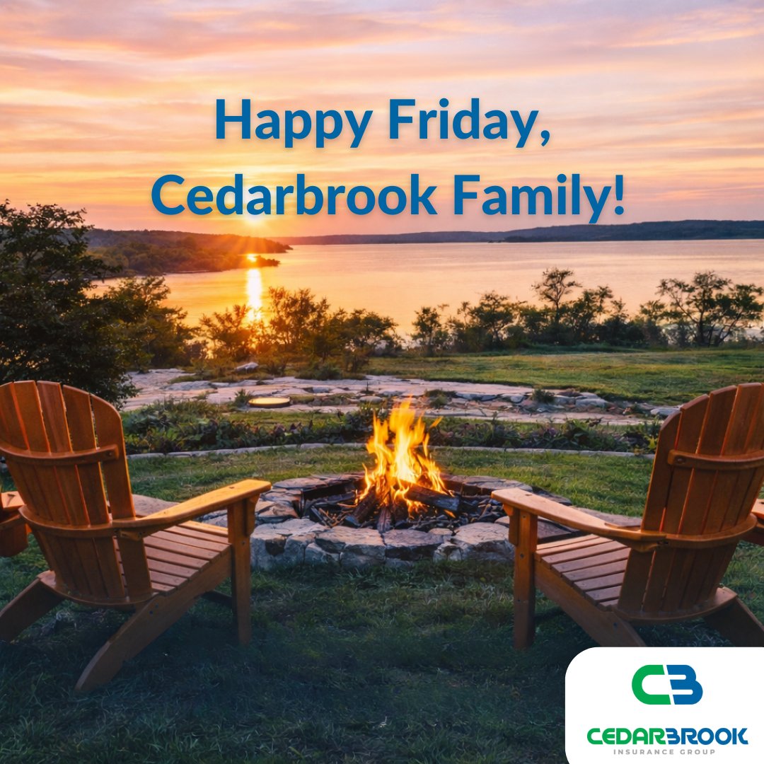 CedarBrookInsur's tweet image. It’s Friday, Cedarbrook family. Whether you’re finishing the workweek or settling in at home, you’ve earned a little peace of mind.

What’s the Friday plan..dinner out, movie night, or doing nothing? Reply below.

cedarbrookinsurance.com

 #FridayVibes #WeekendReady #Cedarbrook