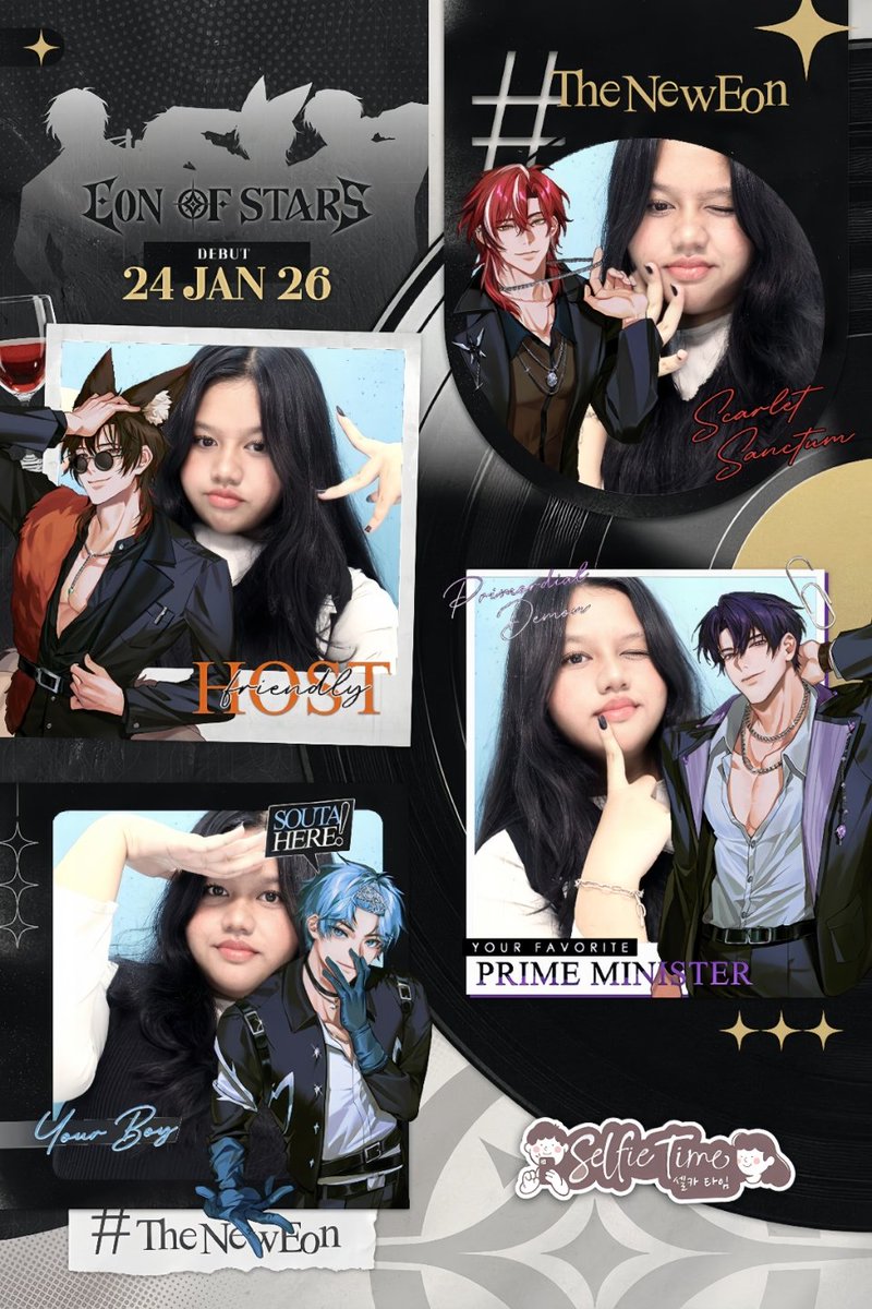 Aurnayheim's tweet photo. Lupa upload, tiba-tiba deadline.
Resmi jadi Eonites yay!🐇🐇

#TheNewEon #SelfieTimexEOS   #EonOfStars #EONITES https://t.co/2egy9Dqwn4