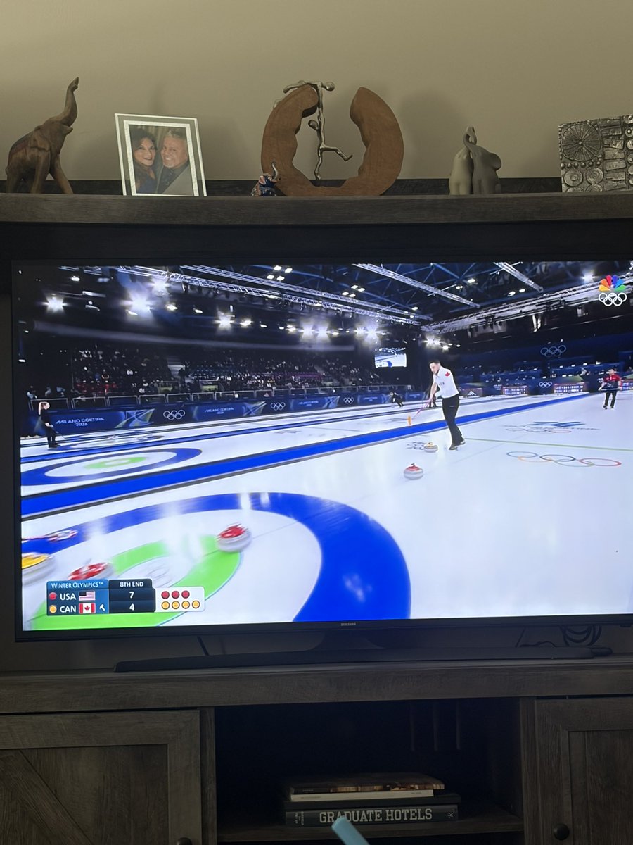 Working from home today and settled in for weeks of Winter Olympics. Also, I hate winter 🥶