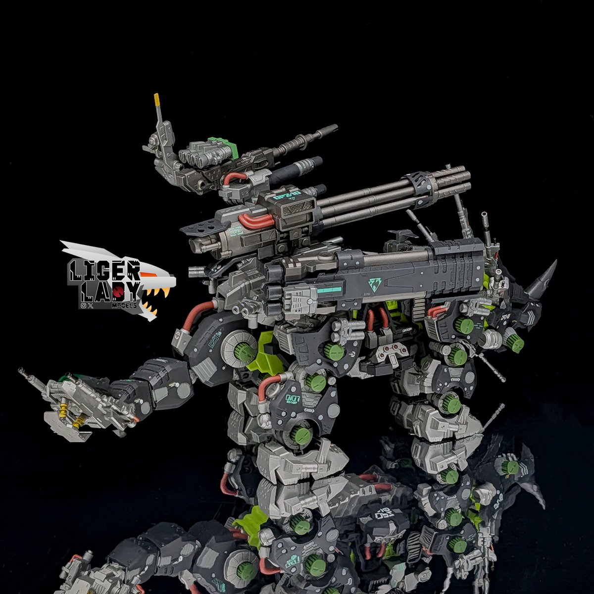 HMM Dark Horn Marking Plus Version #ゾイド #コトブキヤ #HMMゾイド #zoids #kotobukiya