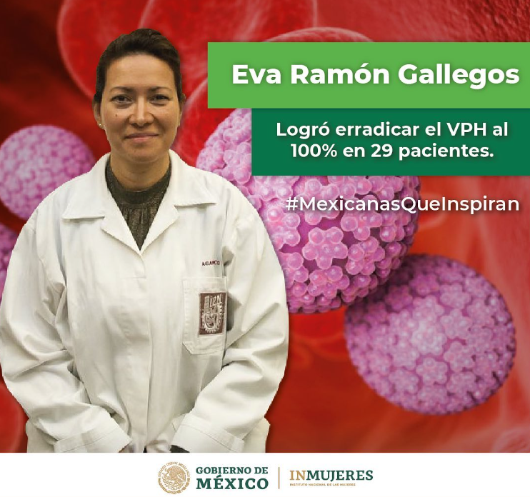 Mexican researcher Eva Ramón Gallegos achieved a milestone that puts Latin American science at the center of the world medical debate: she managed to completely eliminate the Human Papilloma Virus (HPV) in controlled clinical studies.