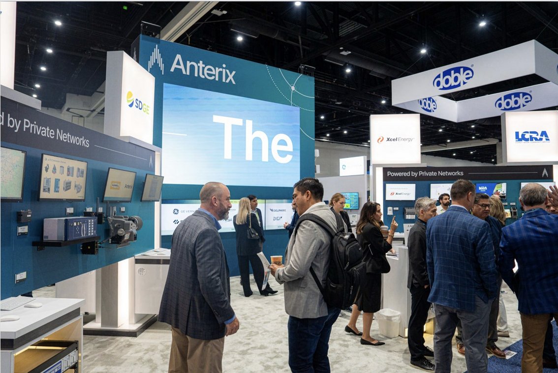 #DTECH26 Thanks, <a href="/Anterix_Inc/">Anterix</a>  &amp; <a href="/HubbellPowerSys/">Hubbell Power Systems</a>, for having us along for the ride this week. Always a pleasure to partner on this seminal event.