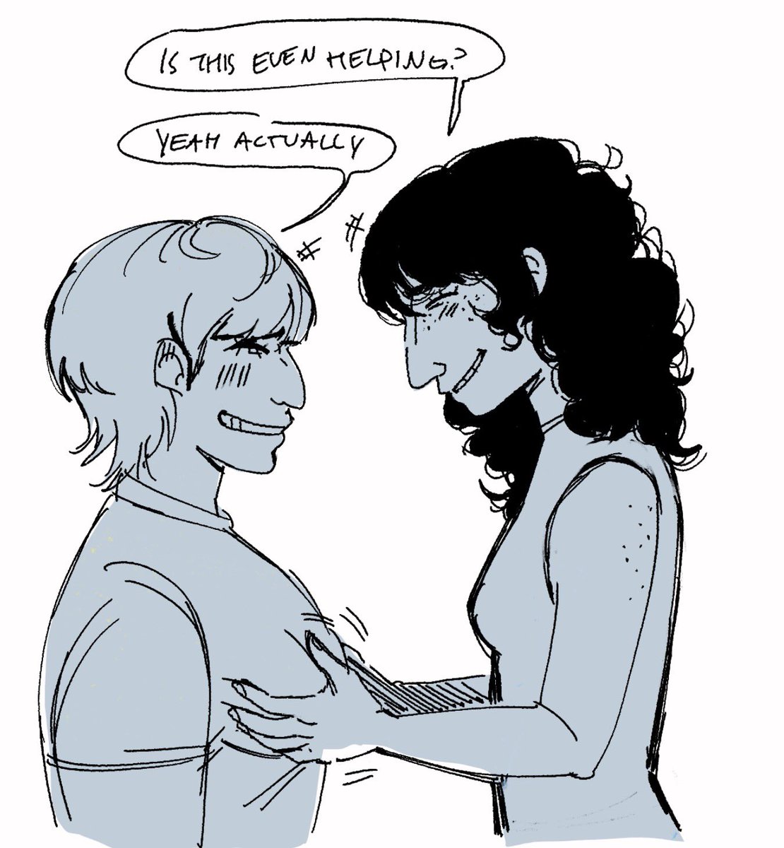 daffy ♡ mike truther tweet media