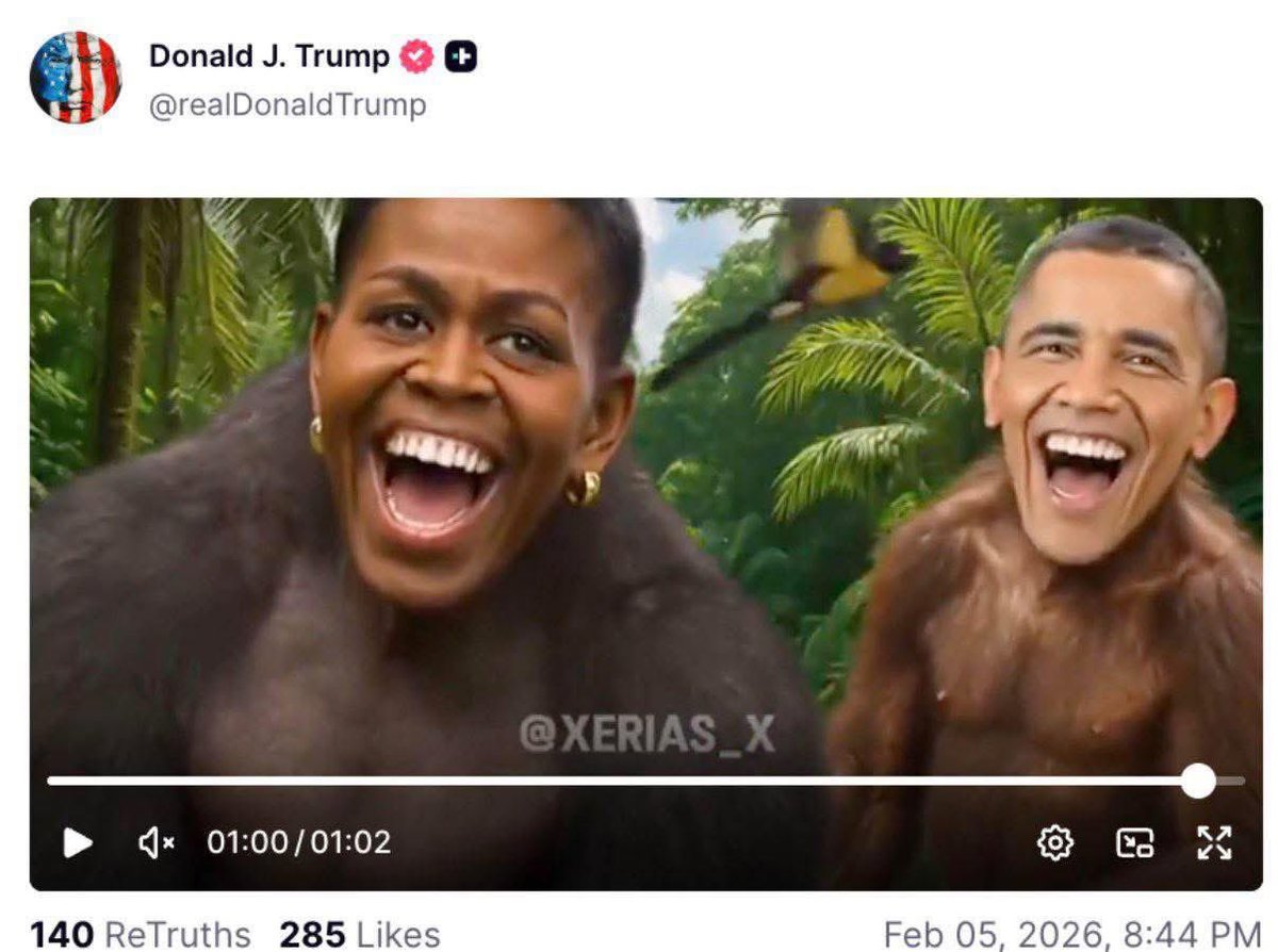 Why should a sitting President of the United States go this Low?

Shame!!!!!