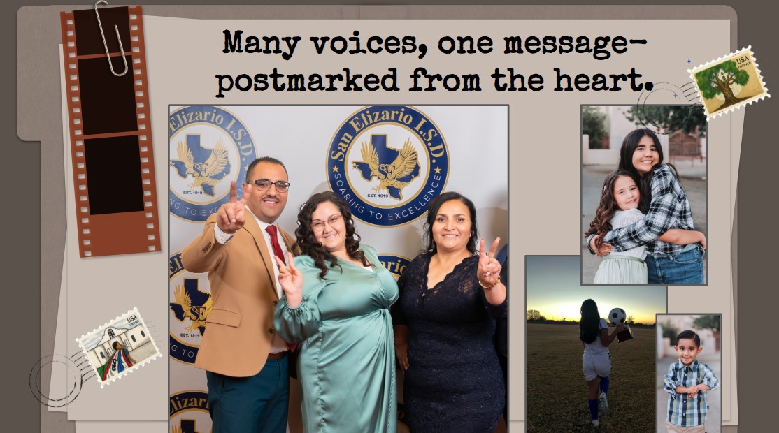 Alvarez_SEISD's tweet photo. 🕵️Mystery cracked! The Granados/Cardona family is our 6th Annual Masked Readers—San Elizario pride, service, & storytelling in every chapter.
Thank you to our students, staff, & board members who joined us live for the reveal! 💛💙
#SanEliWRAD #Here2Serve #SanEliManoAMano https://t.co/SZXdkg2xrm