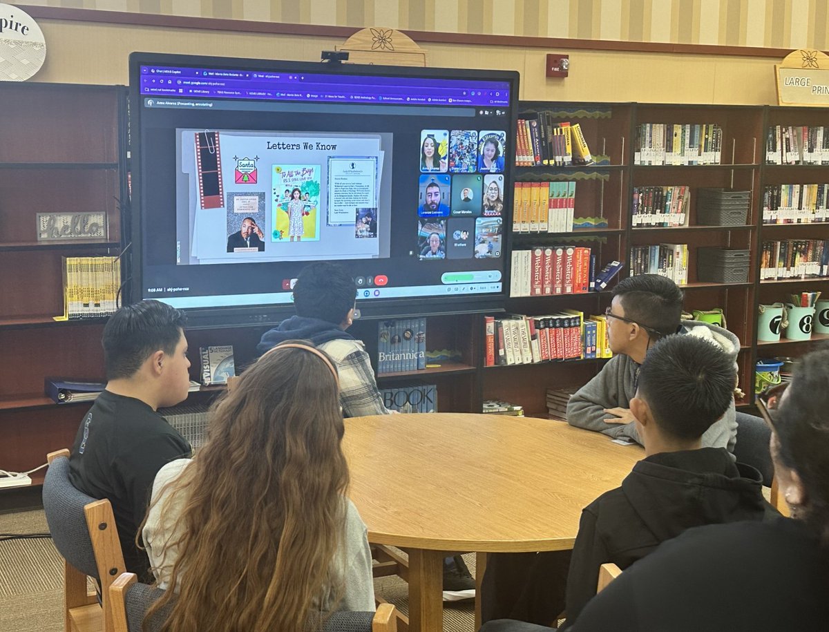 GemsBooktique's tweet photo. Our students were thrilled!
They were excited to see our nurse, Aileen Cardona, and her family as this year's Masked Readers! 
Thank you to the Cardona Family for bringing fun, mystery, and enthusiasm to our literacy event. #MaskedReader https://t.co/yQ3ajKc85Q
