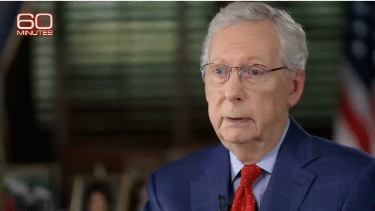 RYboating's tweet photo. Mitch McConnell Might Try To Smother The SAVE Act To Spite Trump

Screw Mitch McConnell or any other Senator who is against the SAVE Act! 

Listen up @SenateGOP over 80% of Americans want this! 

In case you are really bad at math, that means less than 20% of Americans are against SAVE. 
In fact it's about a measly 17% against.😉

This has nothing to do with you, Senators and everything to do with what WTP want! 

If you truly work for the people of the US, you have ZERO choice, but to pass it now!

From the article:

‘I just sent a letter to Mitch McConnell asking his committee to stop stalling the SAVE Act,’ Rep. Brandon Gill said.

Old glitching Mitch appears to be glitching again. Is his Trump hate showing?

As Sen. Mitch McConnell prepares to ride off into the congressional sunset, the Kentucky Republican is said to be sticking it to President Donald Trump one more time. And the sticking this time, not surprisingly, involves one of Trump’s most urgent concerns: election integrity.

“Oh, yeah, that’s what McConnell is doing. Personally speaking, I think it still stems from Jan. 6 (2021 Capitol riots),” a top congressional aide told The Federalist on Thursday afternoon, as the battle over the SAVE Act ground down to trench warfare.

“Of course, Trump hasn’t had nice things to say about McConnell, and vice versa, but I think it’s personal, no matter what (McConnell) says,” the aide added.

The letter, signed by Republican Study Committee members, reminds McConnell, chairman of the Senate Rules and Administration Committee, that he has “unique authority to add this critical legislation to the markup calendar and advance it to the Senate floor for a vote.”

“As the 2026 midterm elections are swiftly approaching, Congress cannot afford to delay the consideration of critical legislation that will assure the trustworthiness of our elections,” Gill warned. The Texas congressman notes that 48 of McConnell’s Republican Senate colleagues — a super majority of the Republican Senate Conference — have cosponsored the legislation. The Kentucky Republican is not one of them.

Dealing with what Lincoln called “a case of the slows”, The authors of the SAVE Act have introduced the SAVE America Act, which adds a voter identification requirement to the original measure. Majority Leader John Thune, R-S.D., last week said the provision requiring voters present an eligible photo ID before casting their ballots would come to the floor “at some point.”

Rep. Chip Roy, R-Texas, who co-authored the SAVE America Act with Utah Republican Sen. Mike Lee, said the House will take up the “improved version” of the bill next week.

“Once the bill passes the House, Leader Thune must bring it to the Senate floor and force Democrats to explain why they oppose securing our elections,” Roy said in a statement.

Link to the article in comments