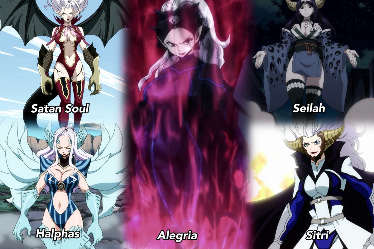 ftgirlsdailyy's tweet photo. All of Mirajane’s forms 🤍 https://t.co/ljTyyxsyNu