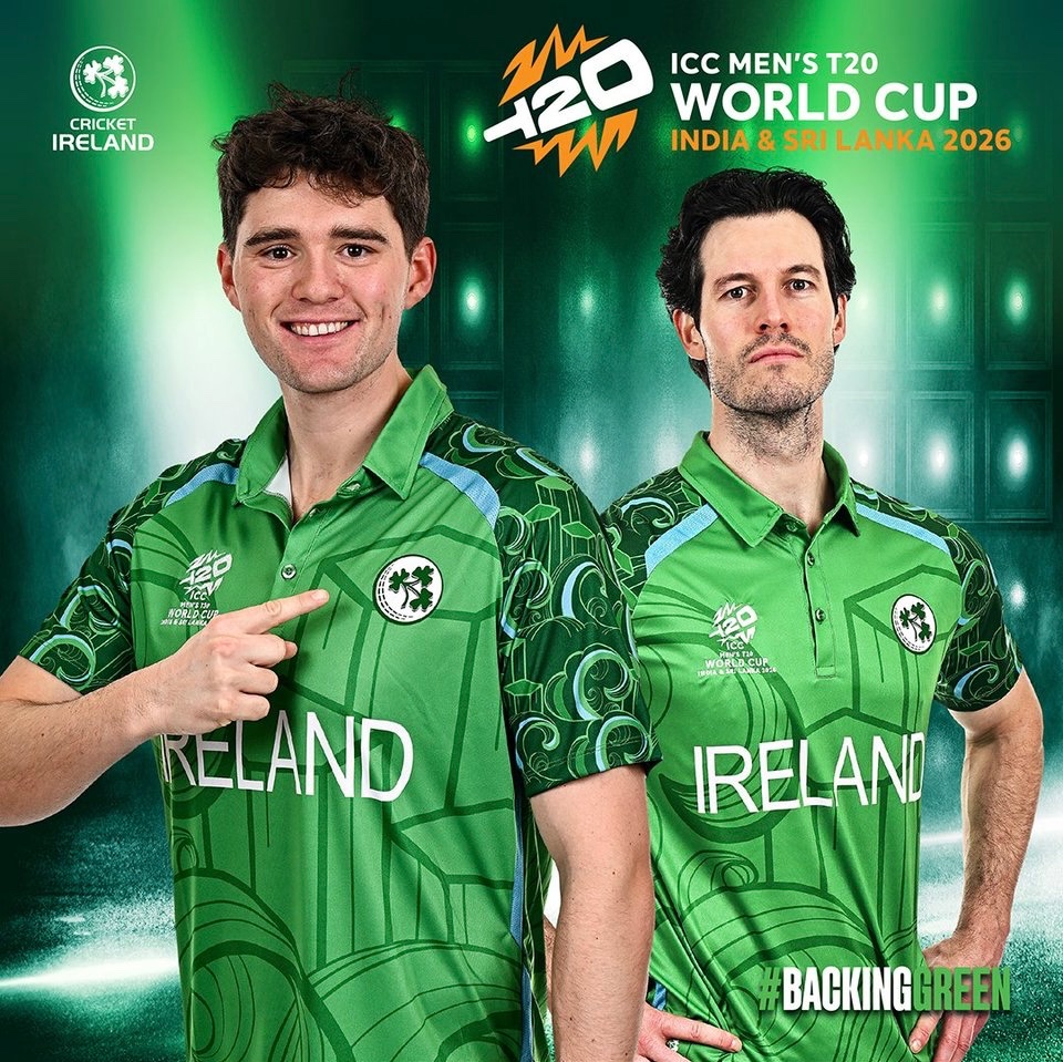 cricketleinster's tweet photo. ☘️MEN’S T20 WORLD CUP! 🌎 

Supporting Ireland Men as they take on Sri Lanka in Columbo on Sunday (8th) at 1.30pm (Irish Time)!🏏 https://t.co/oY0yxAcNqc