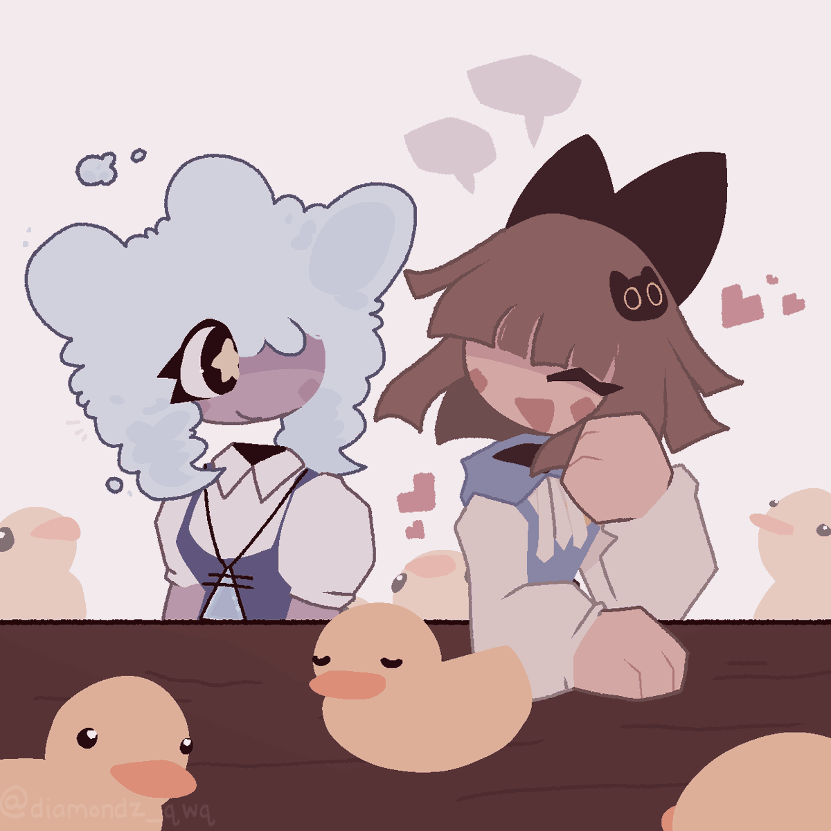 diamondz_qwq's tweet photo. They're just having a conversation! ^_^
#fpe #fundamentalpapereducation #fpeau #fundamentalpapereducationAU #FundamentalShift https://t.co/cJsuP1hRpB
