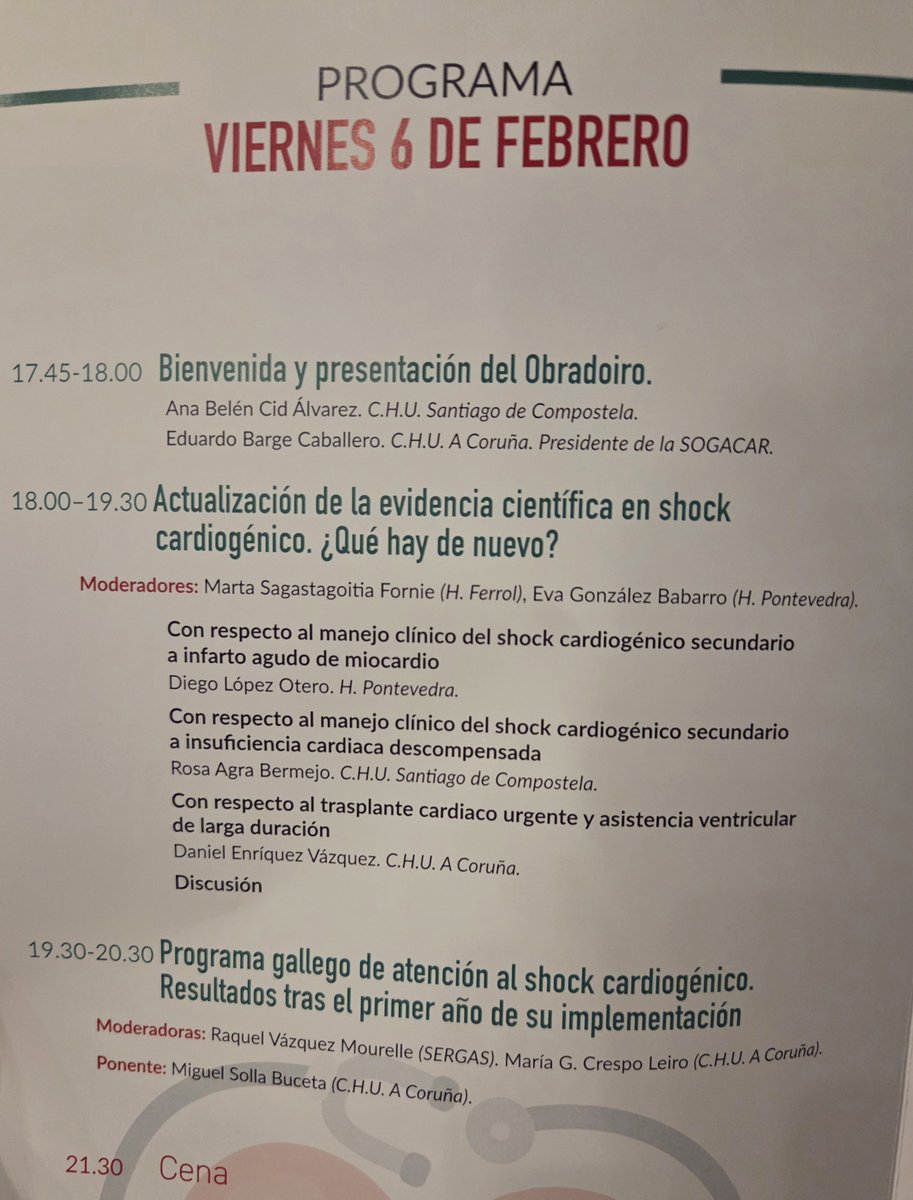 SOGACAR Cardiología tweet media