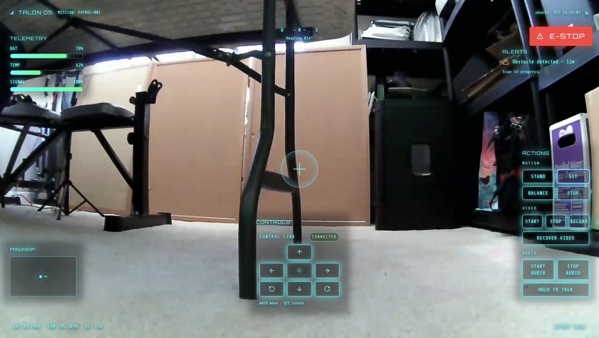 TALON OS tweet media