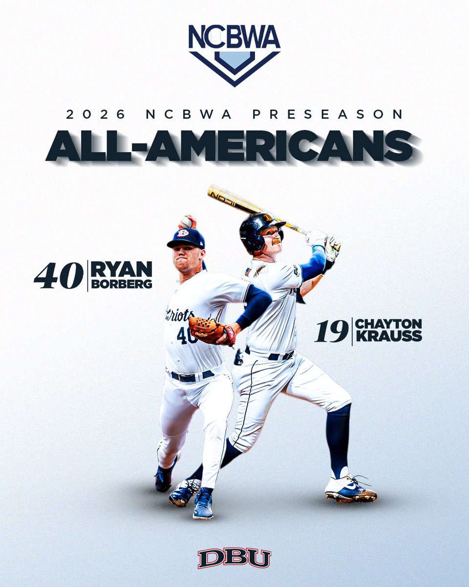 DBU Baseball tweet media