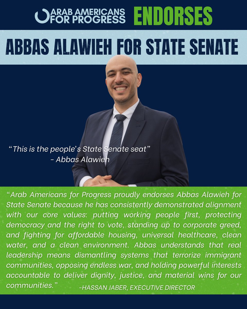 Arab Americans For Progress tweet media