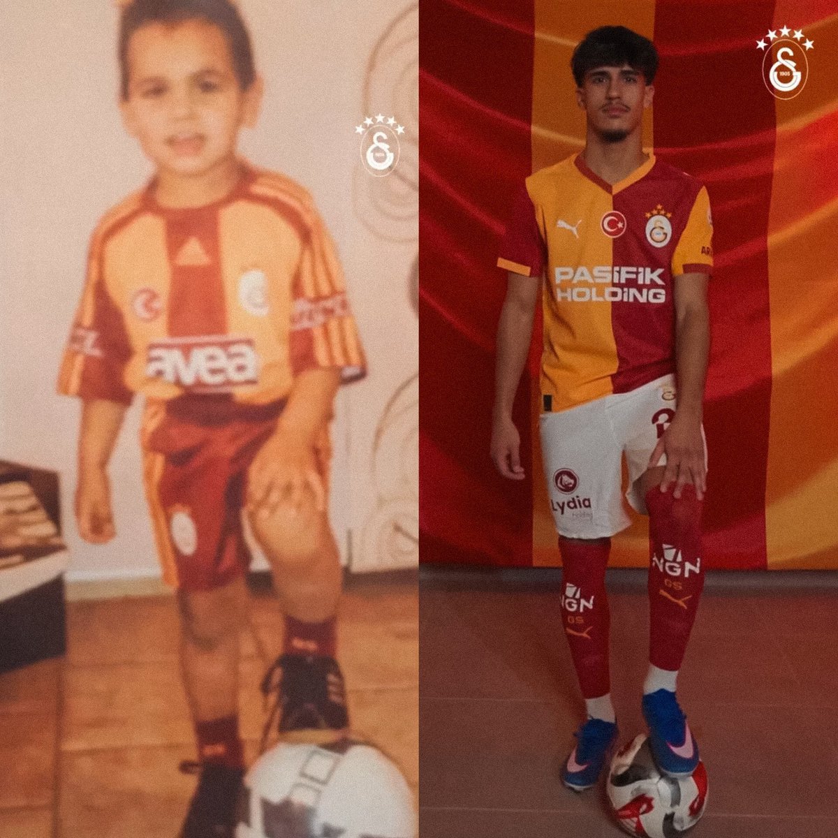 Can Armando Güner: "Ben Galatasaray Galatasaray ile büyüdüm. Sadece Galatasaray."
Yiğidim . Aslanım .