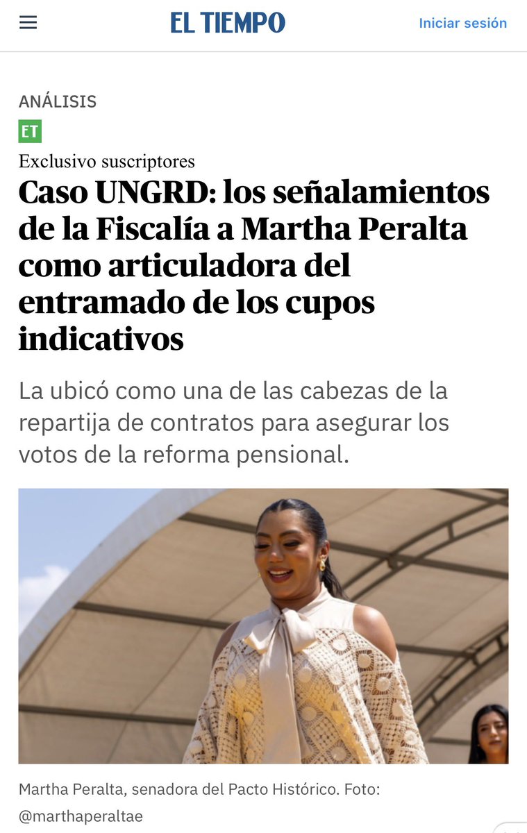 El Desastre de Córdoba tiene culpables con Nombre y Apellido y aquí les tiro uno.