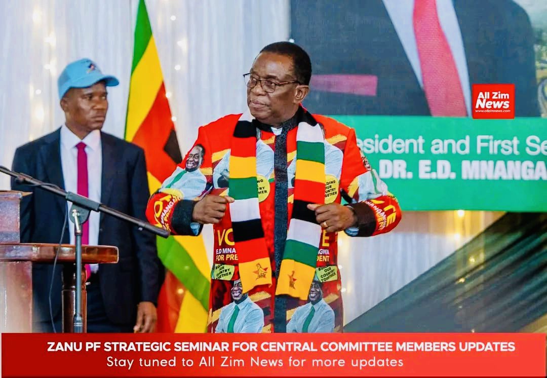‘’We must boldly question ourselves whether we are loyal and patriotic, or humble and respectful in dealing with the masses. The trust and confidence bestowed on us by our membership and indeed the entire nation, should be approached with soberness and reverence.’’ HE Mnangagwa.