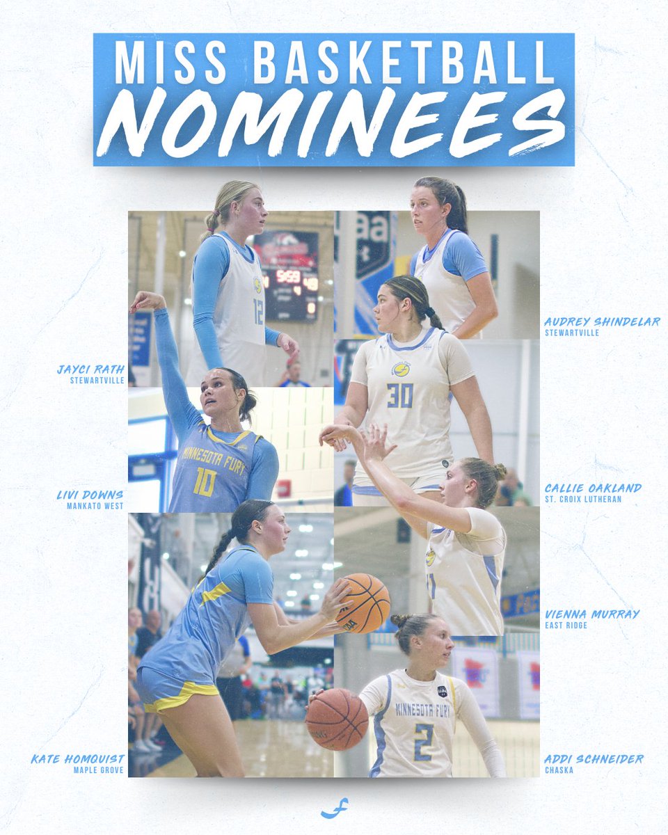 Minnesota Fury AAU tweet media