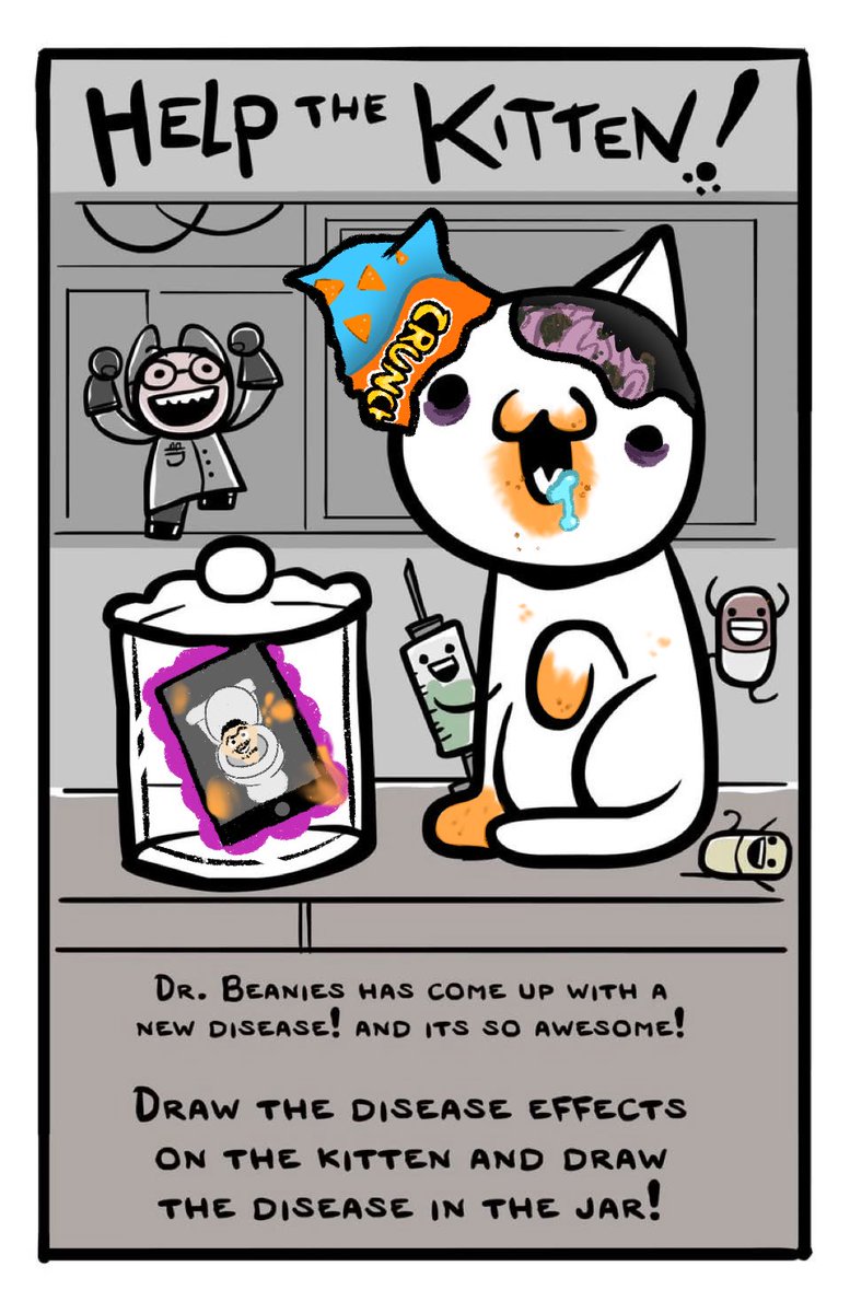 TravisH45472920's tweet photo. @edmundmcmillen the BRAINROT disease! https://t.co/JYBc4PVIs4