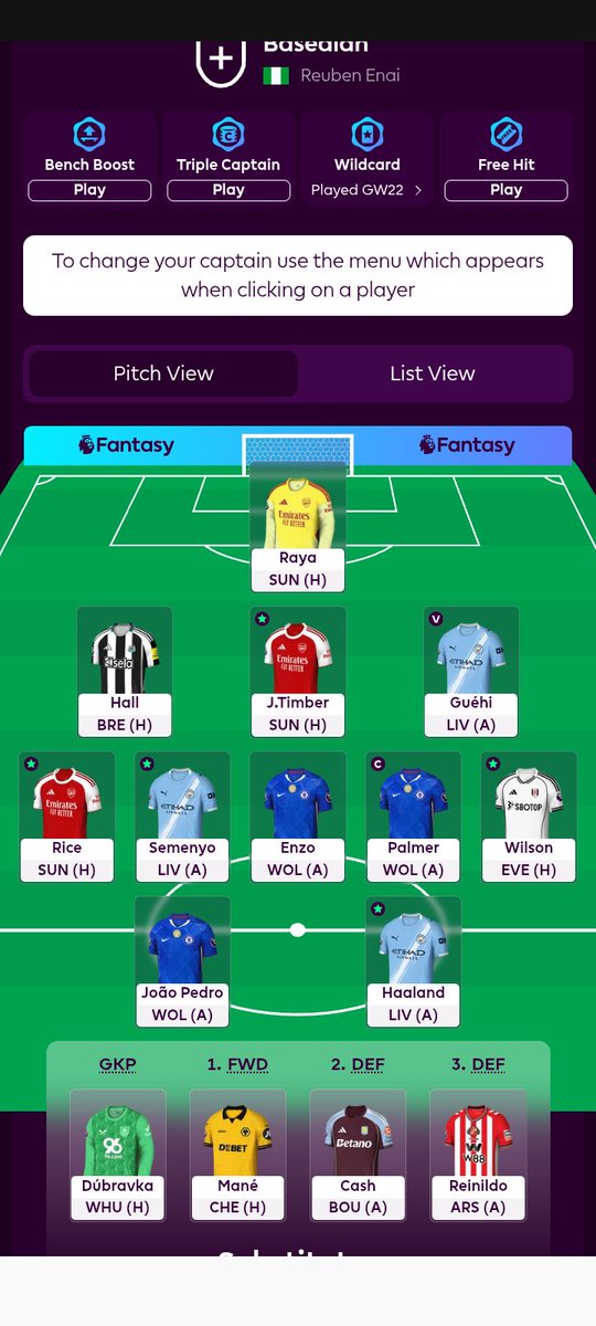 Naija FPL gods𒀭 tweet media